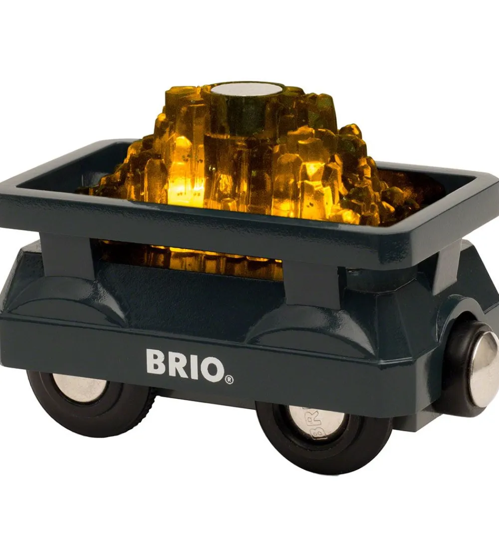 BRIO Brio*World Guldvogn m. Lys 33896