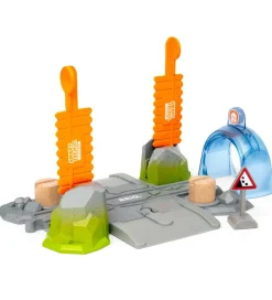 BRIO Brio*World Legetøj - Smart Tech - Jernbaneoverskæring 33965