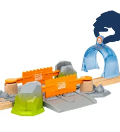 BRIO Brio*World Legetøj - Smart Tech - Jernbaneoverskæring 33965