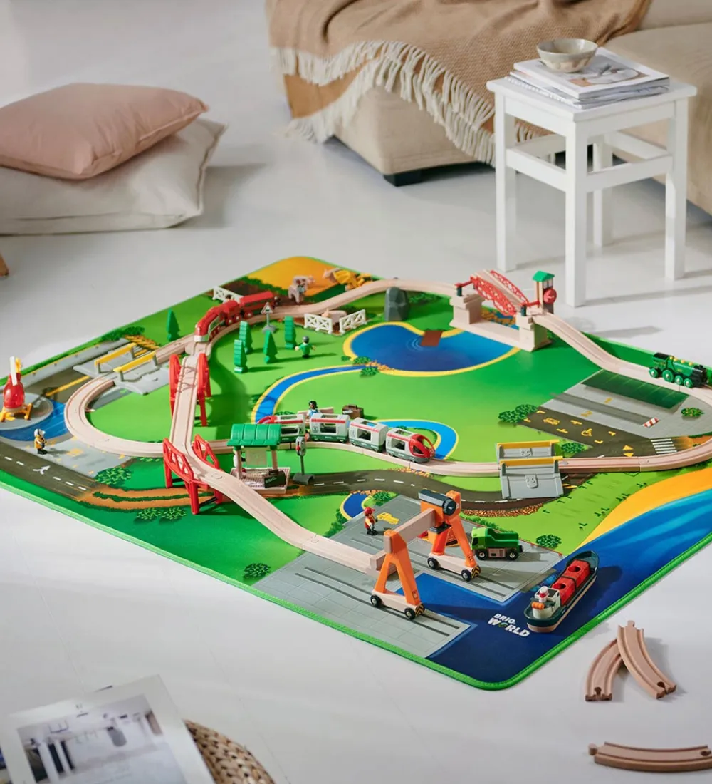 Legetæpper Og Legegulve|Brio-BRIO World Legetæppe 33994