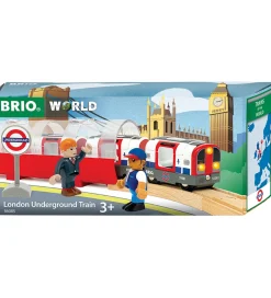 BRIO Brio*World London Undergrundstog - Batterridrevet - 36085