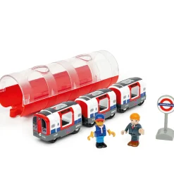 BRIO Brio*World London Undergrundstog - Batterridrevet - 36085