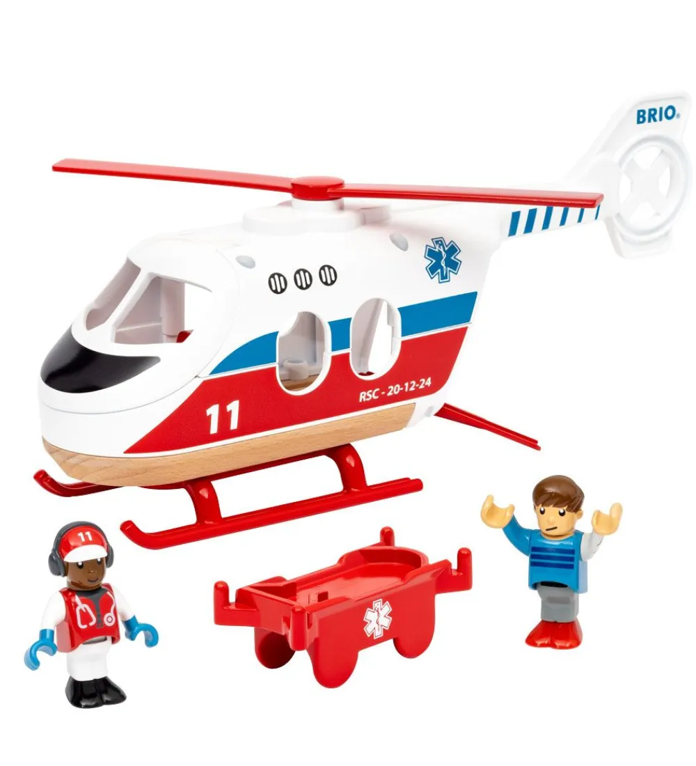 Brio-BRIO World Redningshelikopter - 36022