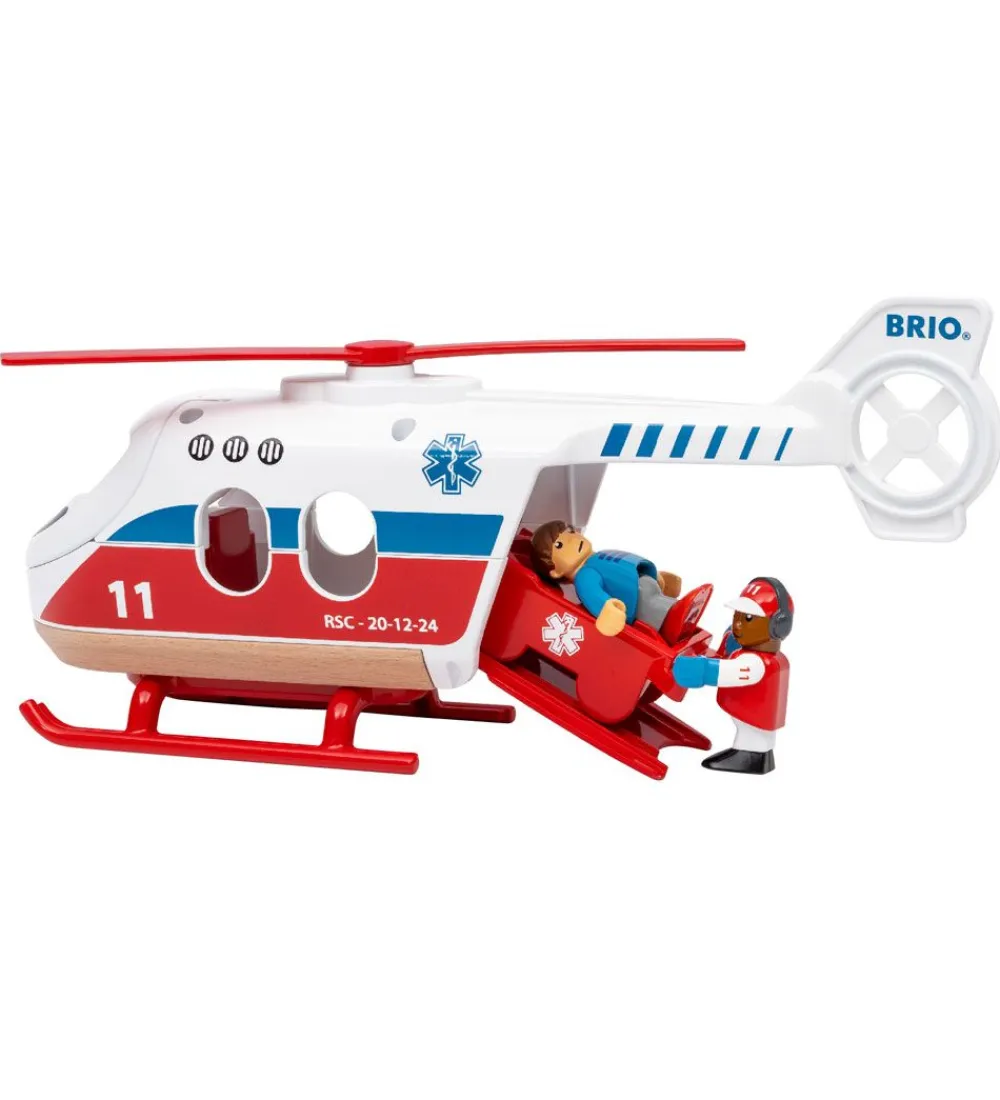 Brio-BRIO World Redningshelikopter - 36022
