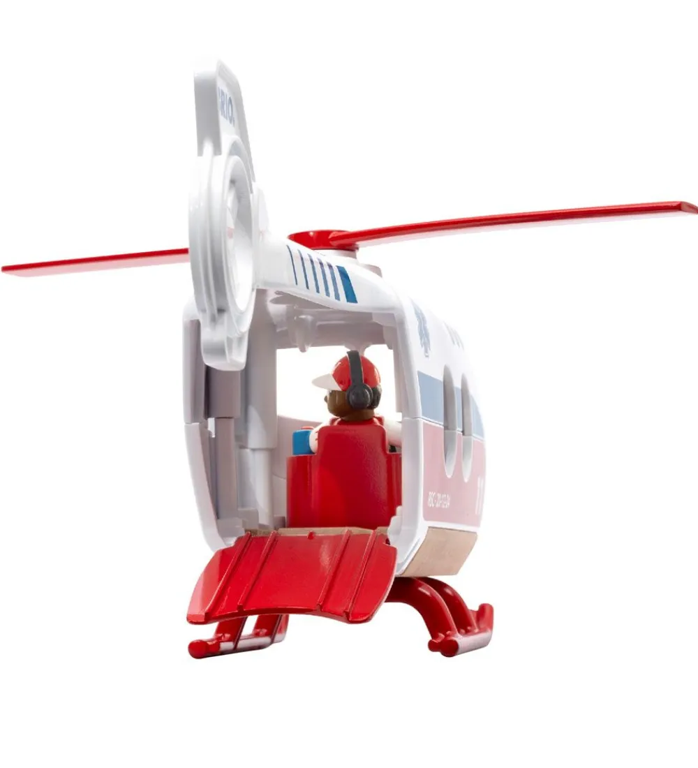 Brio-BRIO World Redningshelikopter - 36022
