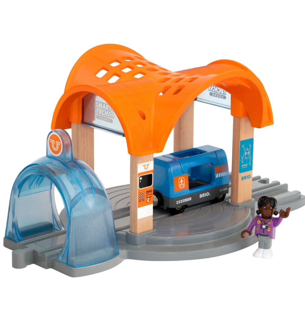 BRIO Brio*World Smart Tech Tunnel/Station m. Lyd 33973