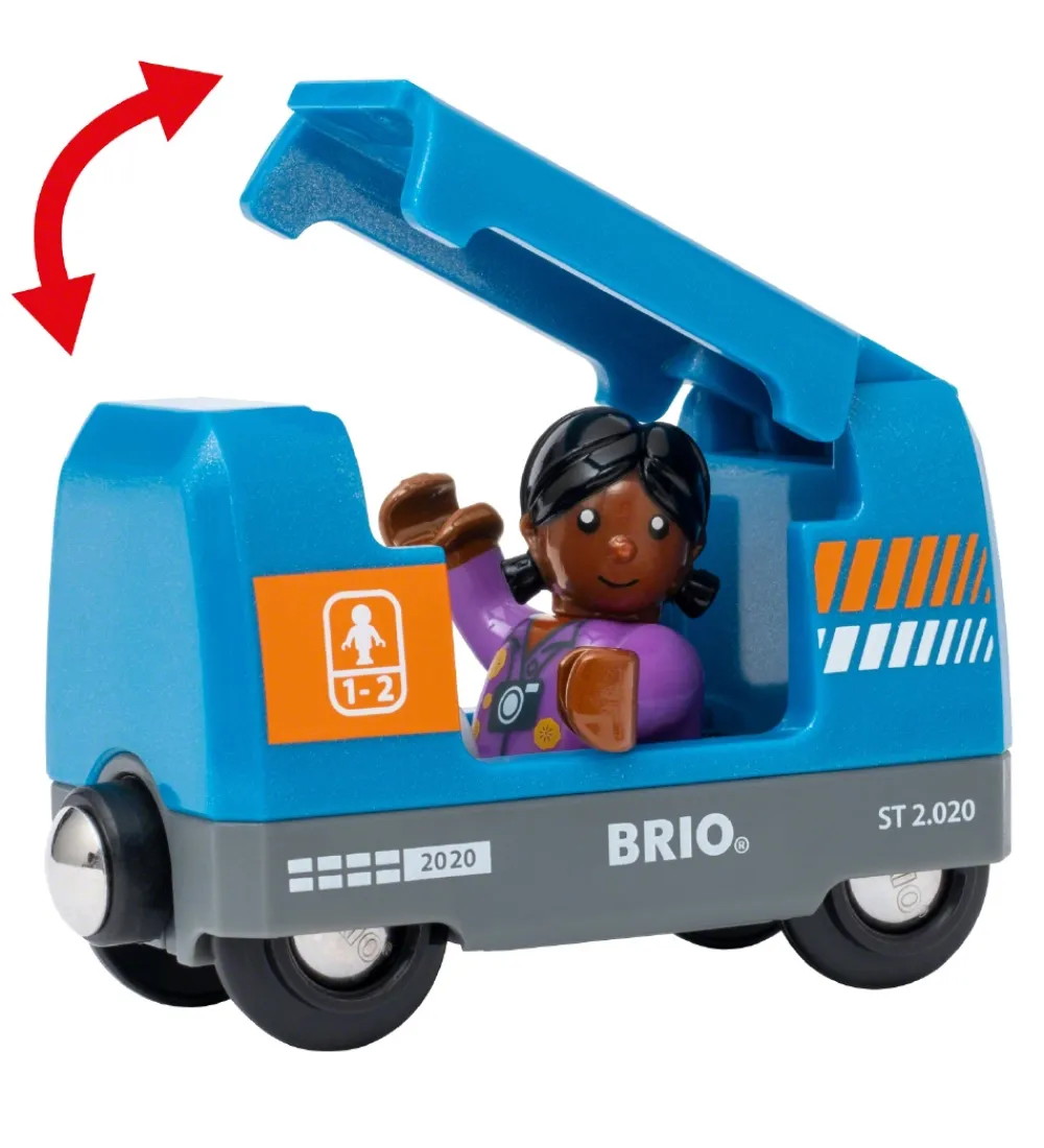 BRIO Brio*World Smart Tech Tunnel/Station m. Lyd 33973