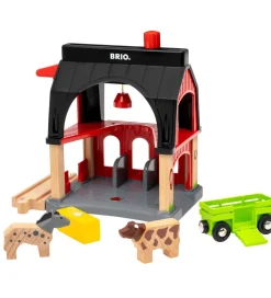 BRIO Brio*World Stald Til Dyr - 36012