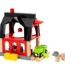 BRIO Brio*World Stald Til Dyr - 36012