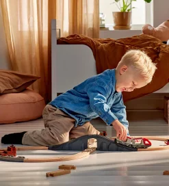 Brio-BRIO World Startsæt Med Passagertog - 22 Dele- 36079