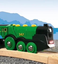 Brio-BRIO World Stort Grønt Lokomotiv 33593