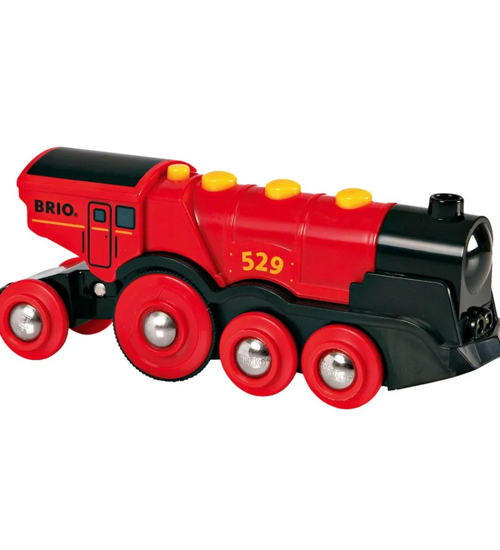 BRIO Brio*World Stort Rødt Lokomotiv 33592