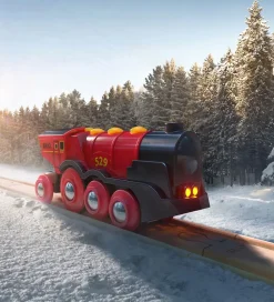 BRIO Brio*World Stort Rødt Lokomotiv 33592