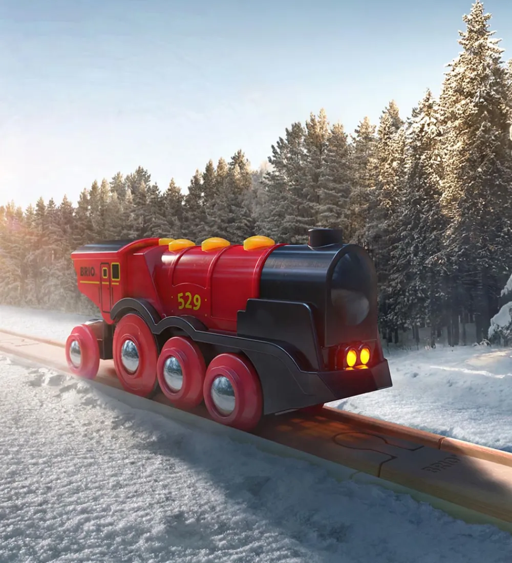 BRIO Brio*World Stort Rødt Lokomotiv 33592