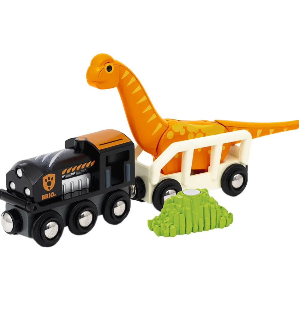 Brio-BRIO World Togbane - Cirkelsæt Dinosaur - 12 Dele - 36098