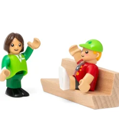 BRIO Brio*World Togbanesæt - 16 Dele - Circle Train 33847