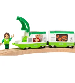 BRIO Brio*World Togbanesæt - 16 Dele - Circle Train 33847