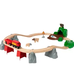Brio-BRIO World Togbanesæt - Nordic Animal Set - 26 Dele 33988