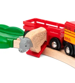 Brio-BRIO World Togbanesæt - Nordic Animal Set - 26 Dele 33988