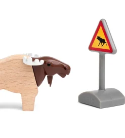 Brio-BRIO World Togbanesæt - Nordic Animal Set - 26 Dele 33988