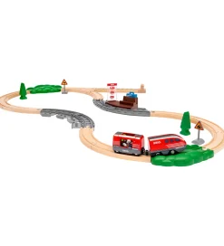 BRIO Brio|Biler, Tog Og Køretøjer*World Togsæt - Træk & Slip - 28 Dele