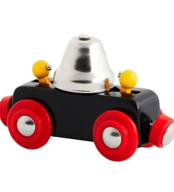 BRIO Brio*World Vogn m. Klokke - Sort 33749