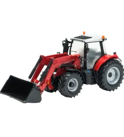 Britains Traktorer*Arbejdsmaskine - 43082 - 6616 - Traktor m. Læsser