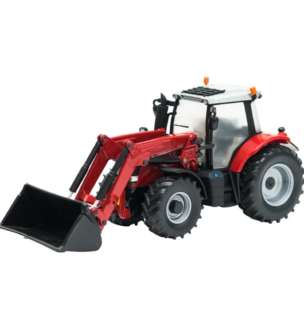 Britains Traktorer*Arbejdsmaskine - 43082 - 6616 - Traktor m. Læsser