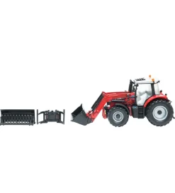 Britains Traktorer*Arbejdsmaskine - 43082 - 6616 - Traktor m. Læsser