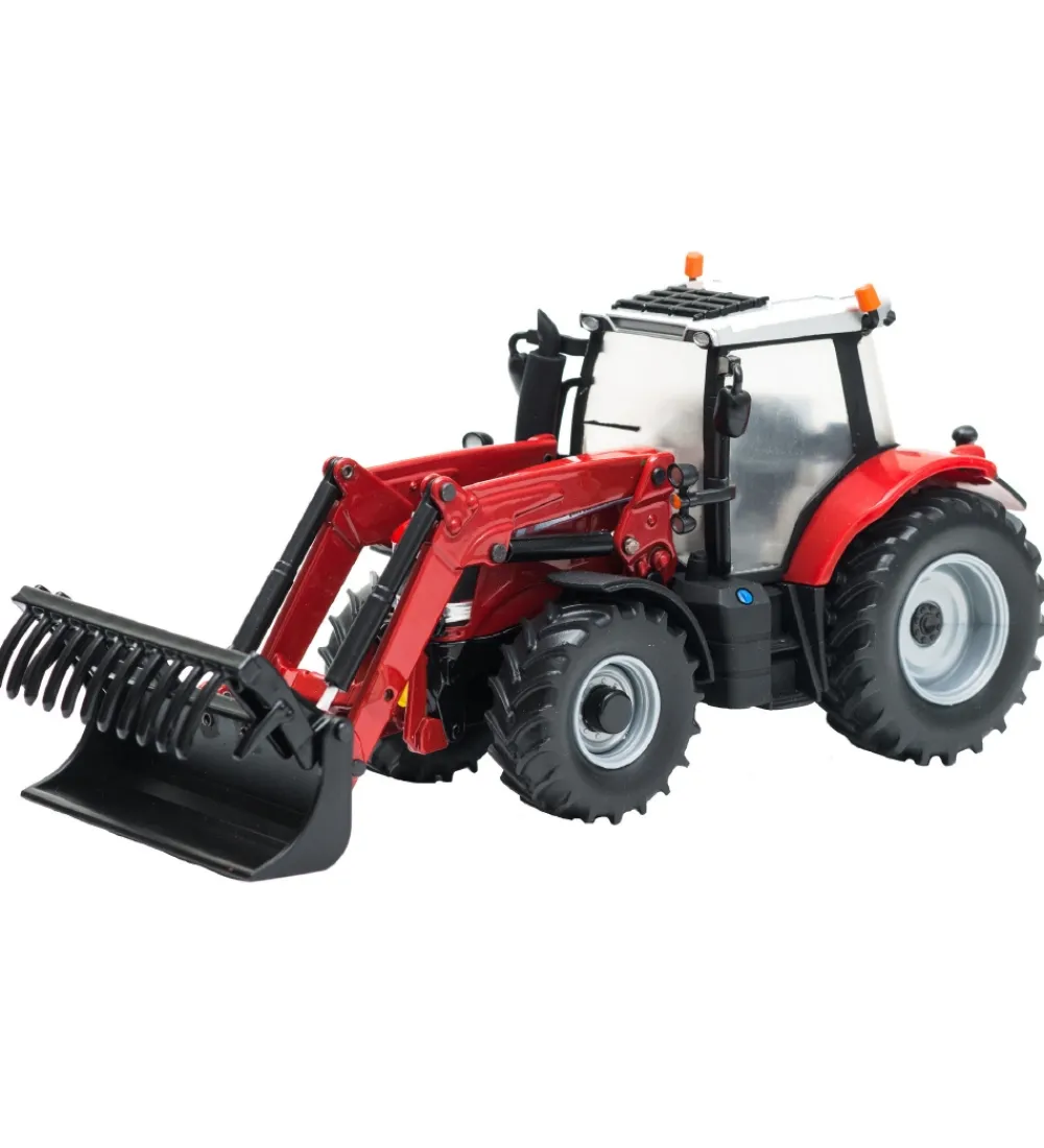 Britains Traktorer*Arbejdsmaskine - 43082 - 6616 - Traktor m. Læsser