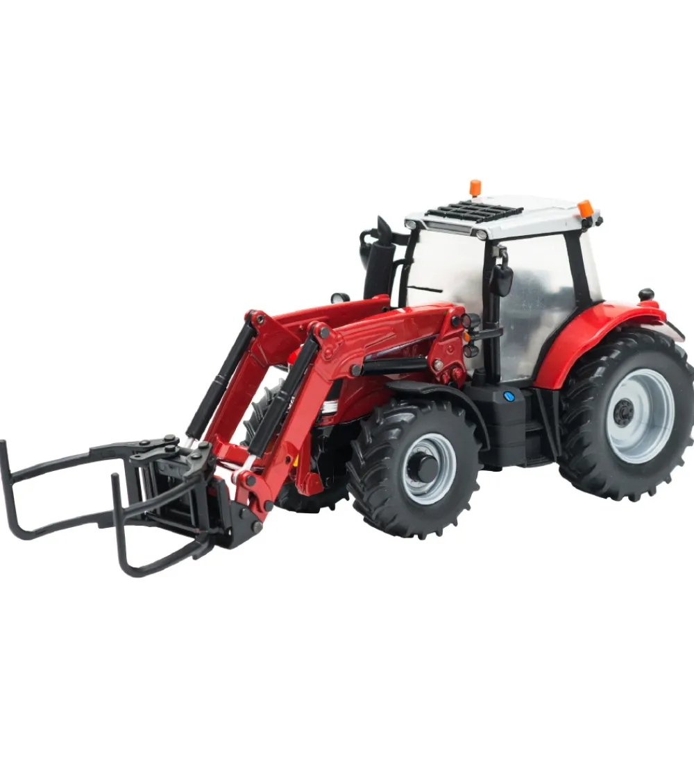 Britains Traktorer*Arbejdsmaskine - 43082 - 6616 - Traktor m. Læsser