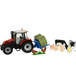 Traktorer-Britains Arbejdsmaskine - 43205 - 5612 - Traktor m. Dyr