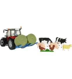 Traktorer-Britains Arbejdsmaskine - 43205 - 5612 - Traktor m. Dyr