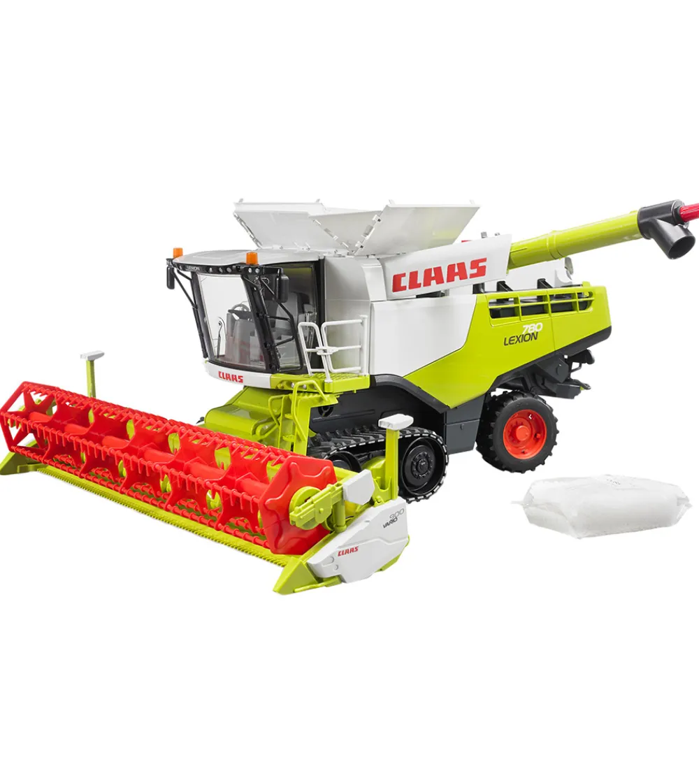 Bruder Traktorer*Arbejdsmaskine - Claas Lexion 780 Terra Trac M... - 02119