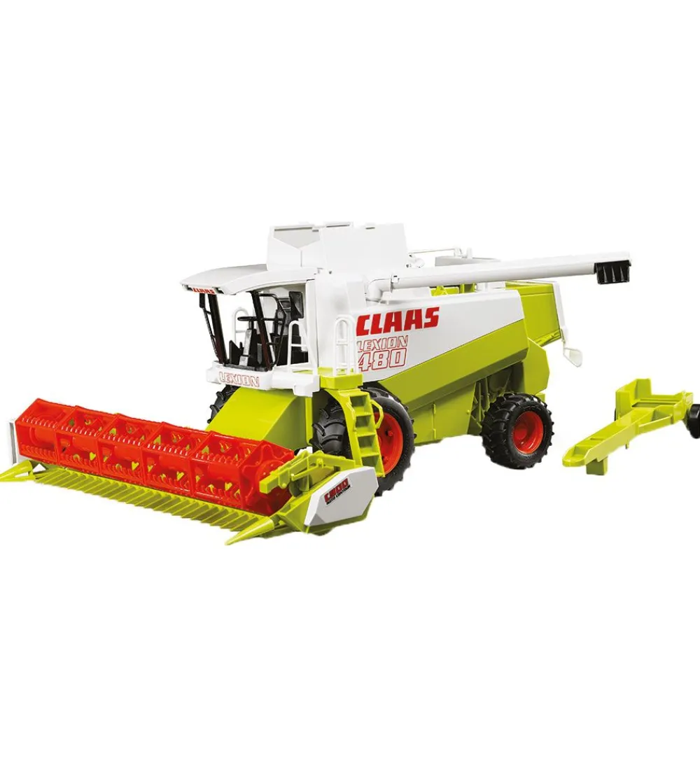 Traktorer-Bruder Arbejdsmaskine - Claas Lexion 480 Mejetærsker - 02120