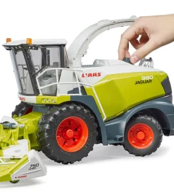Traktorer-Bruder Arbejdsmaskine - Claas Jaguar 980 Foderhøster - 02134