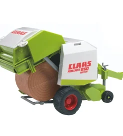 Bruder Traktorer*Arbejdsmaskine - Claas Rollant 250 Rundballepr... - 02121