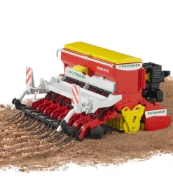 Bruder Traktorer*Arbejdsmaskine - Pöttinger Vitasem 302ADD - 02347
