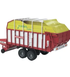 Bruder Traktorer*Arbejdsmaskine - Pöttinger Jumbo 6600 Profilin... - 02214