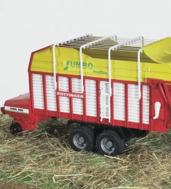 Bruder Traktorer*Arbejdsmaskine - Pöttinger Jumbo 6600 Profilin... - 02214
