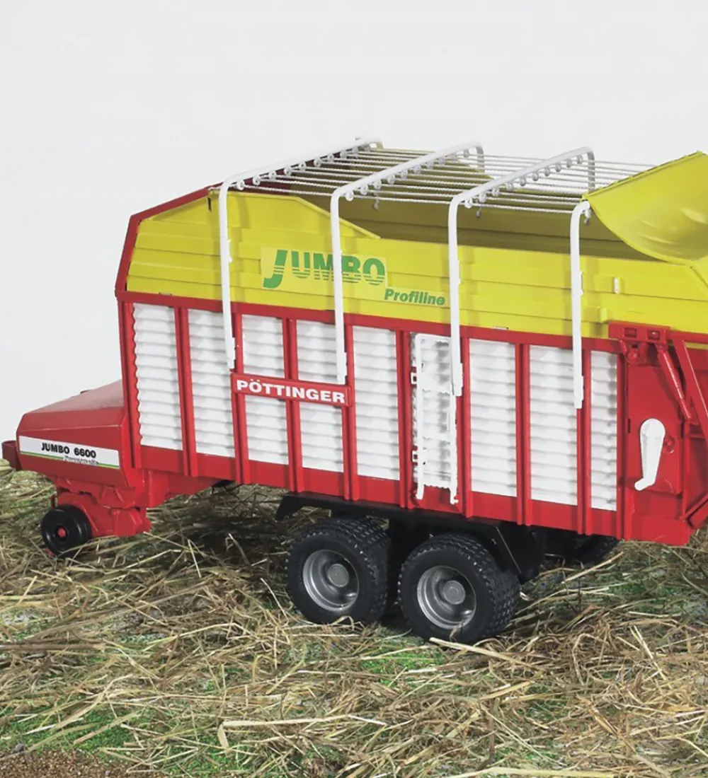Bruder Traktorer*Arbejdsmaskine - Pöttinger Jumbo 6600 Profilin... - 02214
