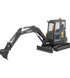 Biler, Tog Og Køretøjer-Bruder Arbejdsmaskine - Volvo Compact Excavator ECR40 - 02465