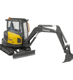 Biler, Tog Og Køretøjer-Bruder Arbejdsmaskine - Volvo Compact Excavator ECR40 - 02465