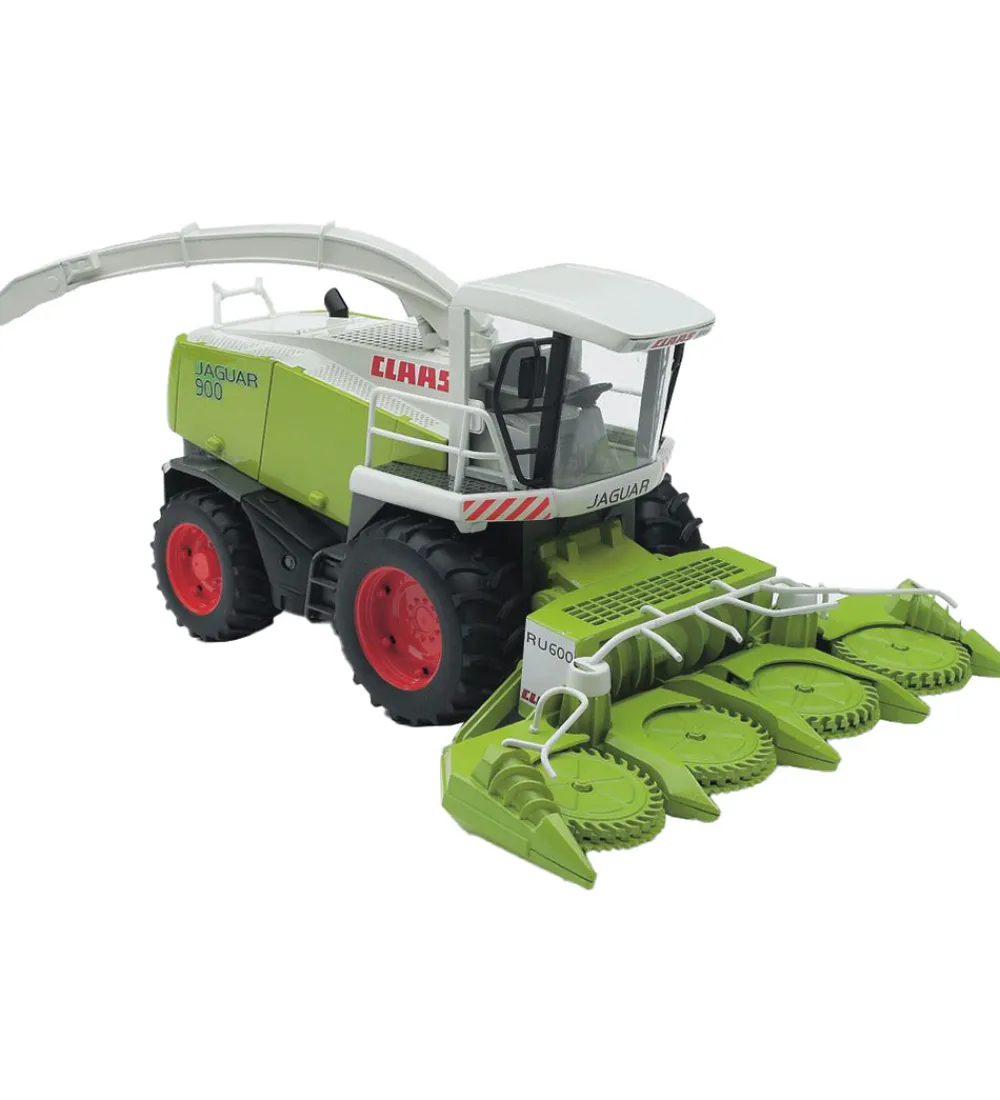 Udeleg Og Udendørs Legetøj|Traktorer-Bruder Traktor - Claas Jaguar 900 Grønthøster - 02131