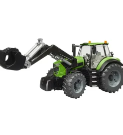Bruder Traktorer*Traktor - Deutz 8280 TTV m. Frontlæsser - 03160