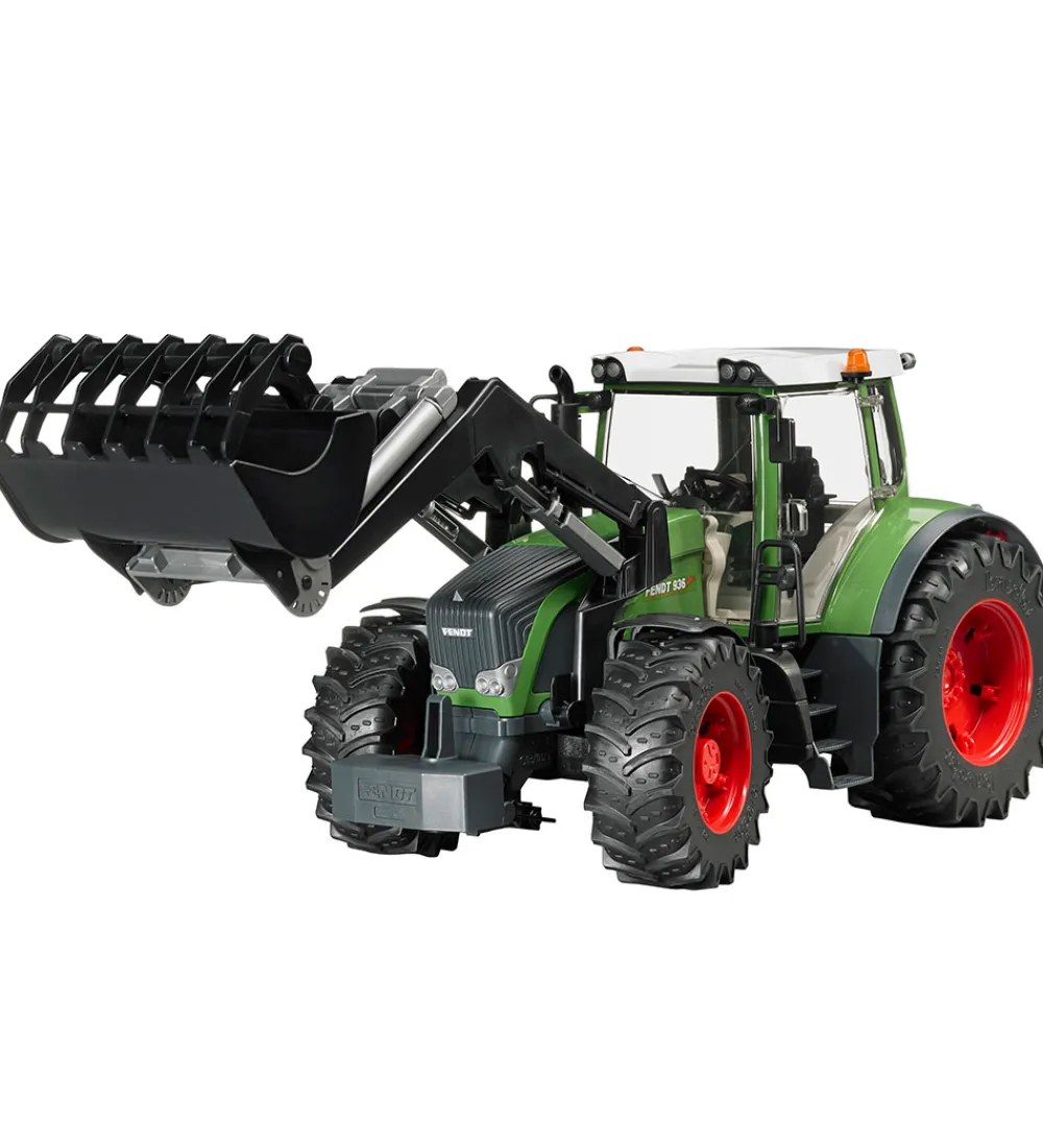 Bruder Traktorer*Traktor - Fendt 936 Vario m. Frontlæsser - 03041