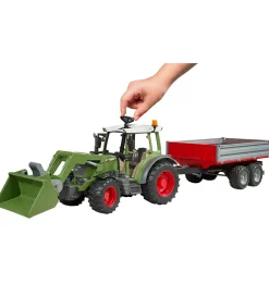 Traktorer-Bruder Traktor - Fendt Vario 211 m. Frontlæsser og Ti... - 02182
