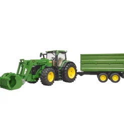 Bruder Traktorer*Traktor - John Deere 7R 350 m. Frontlæsser... - 03155