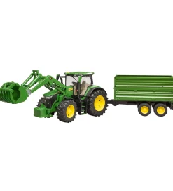 Bruder Traktorer*Traktor - John Deere 7R 350 m. Frontlæsser... - 03155
