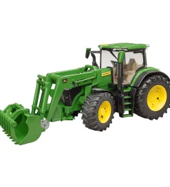 Traktorer-Bruder Traktor - John Deere 7R 350 m. Frontlæsser - 03151
